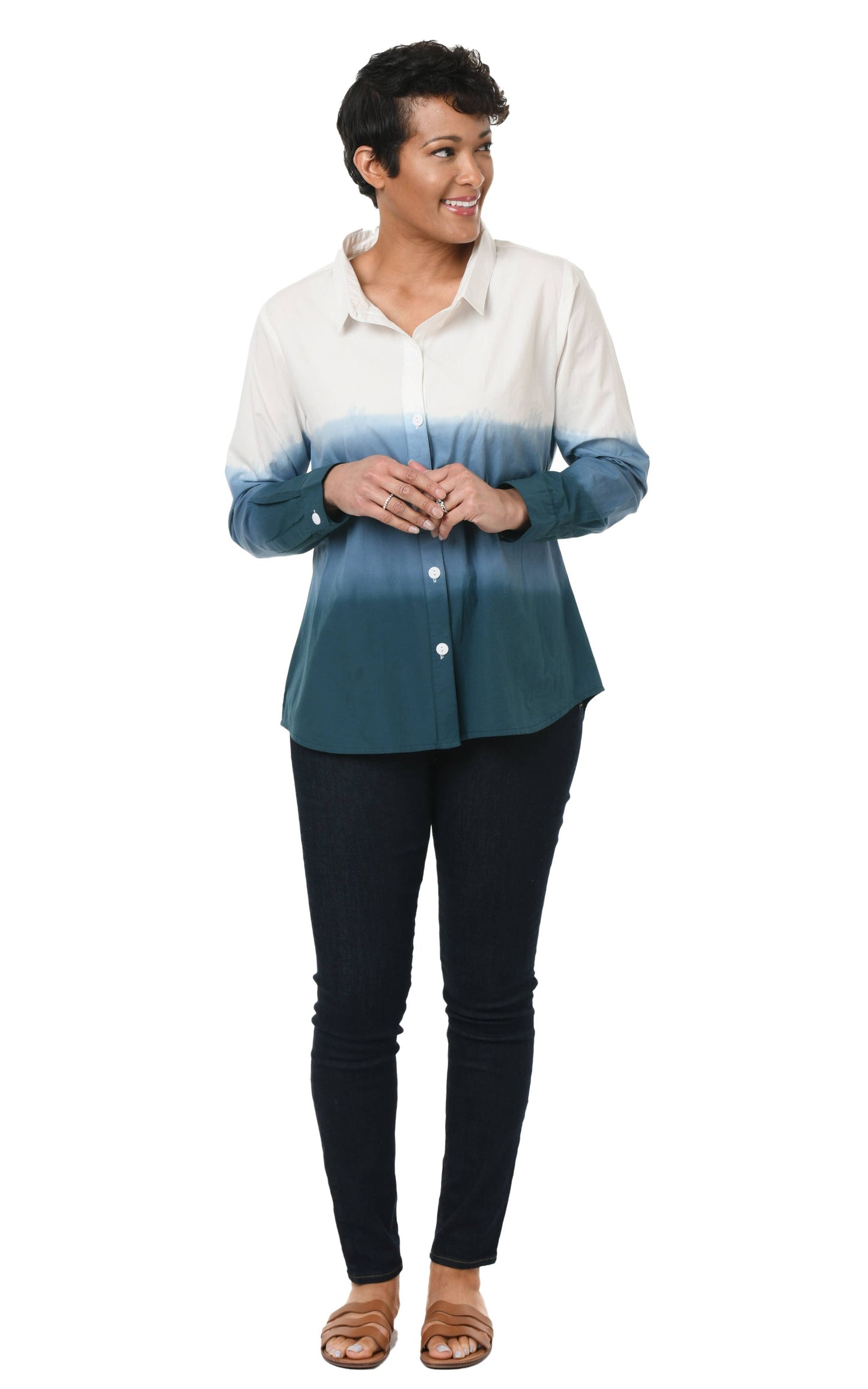 SDC926 Brynn Top in Provincial**: XL