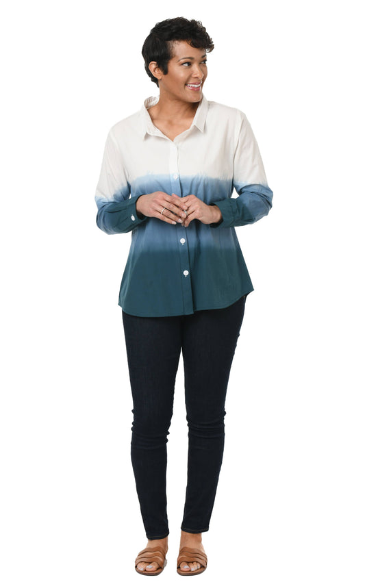 SDC926 Brynn Top in Provincial**: XL