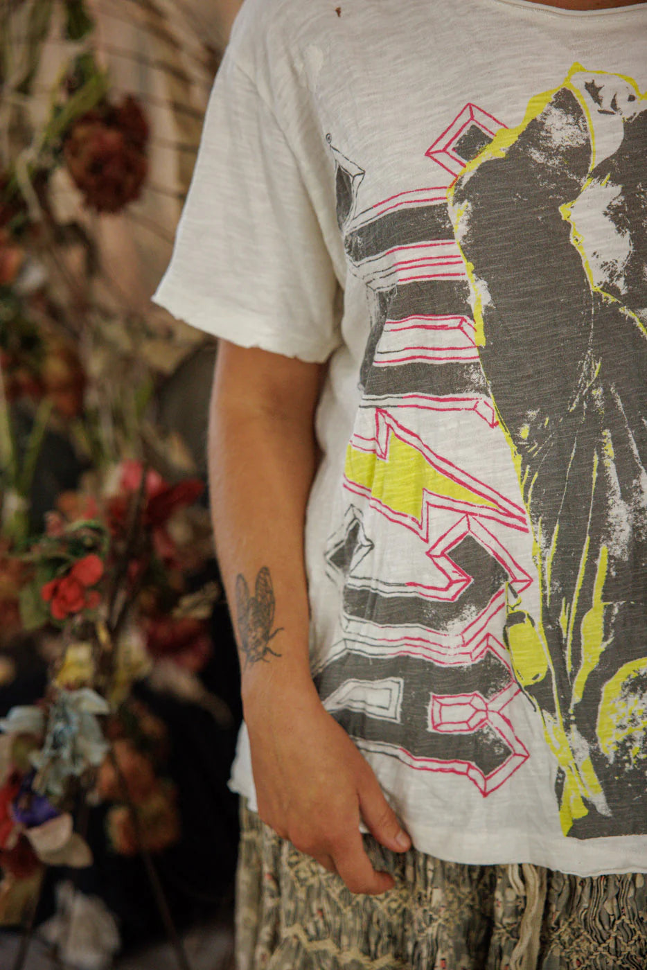 AC/DC Rock N’ Roll Tee 2570 - Magnolia Pearl