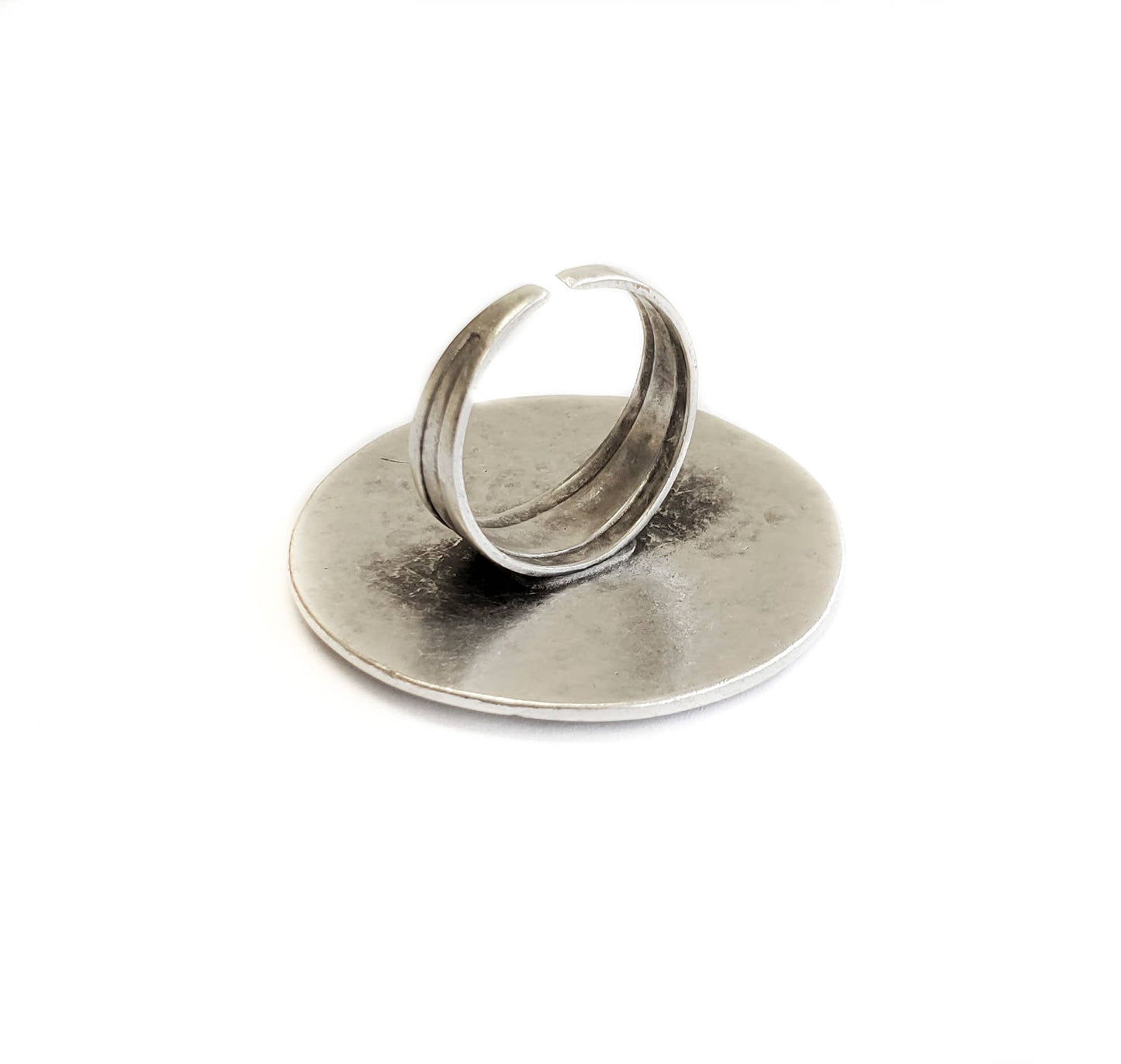 Handmade Pewter Rings - 3651