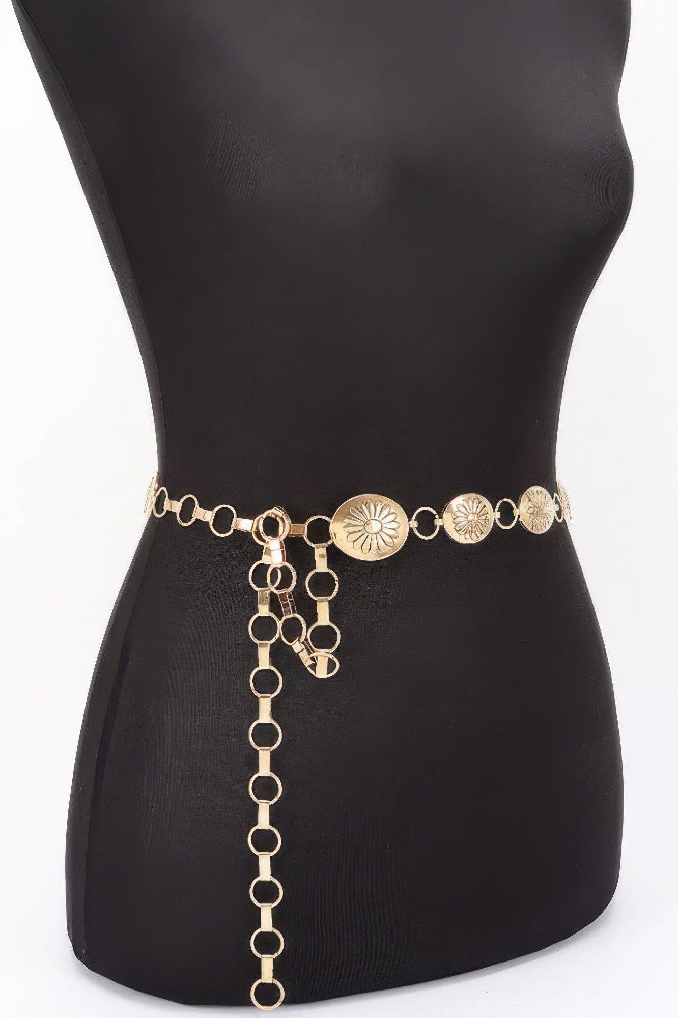 Women's Belts: SOHO NYFW Collection BYMANYC ® New York: Gold / One Size For All