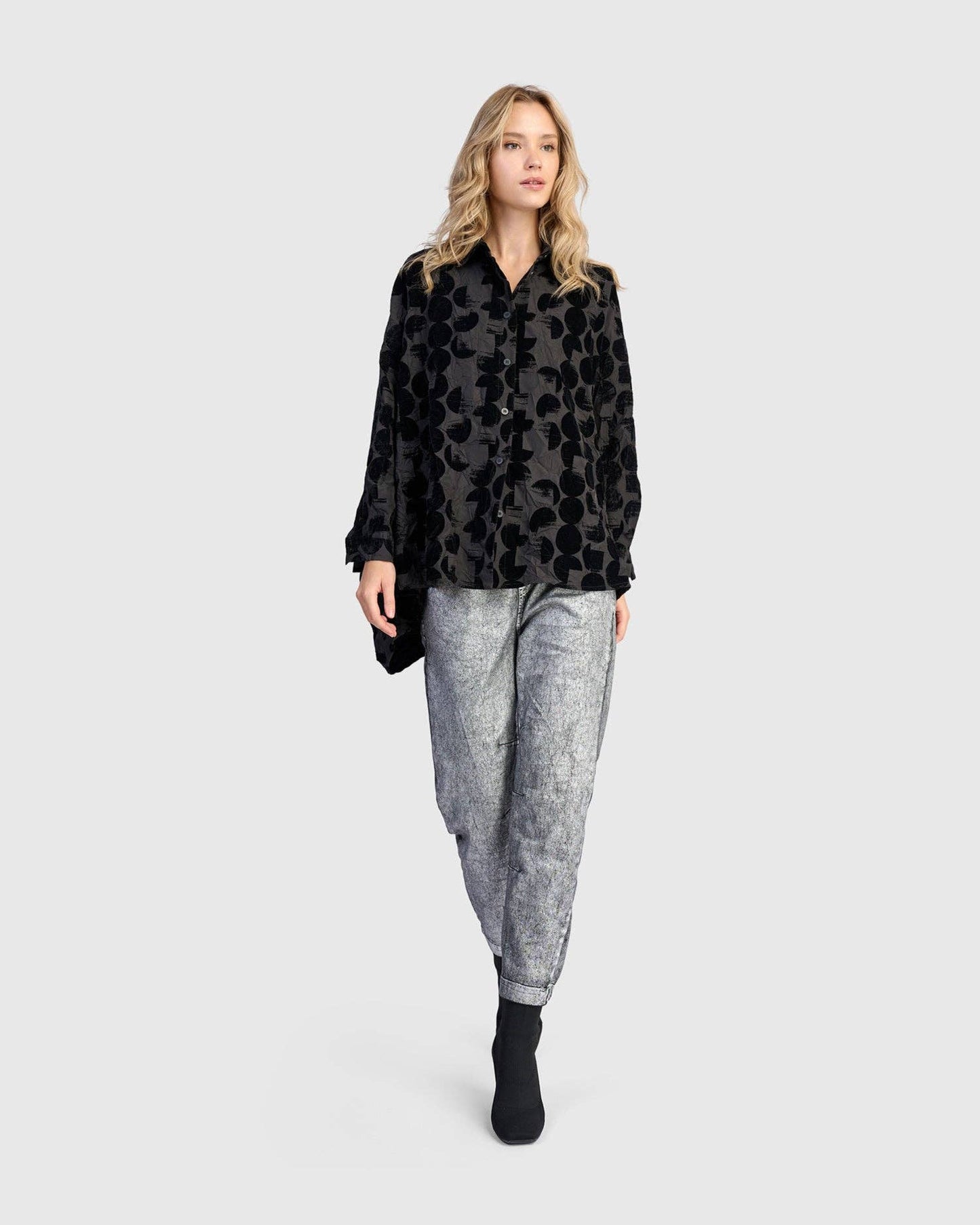 Onyx Easy Shirt, Crescent: Crescent / XS (US 6-8)
