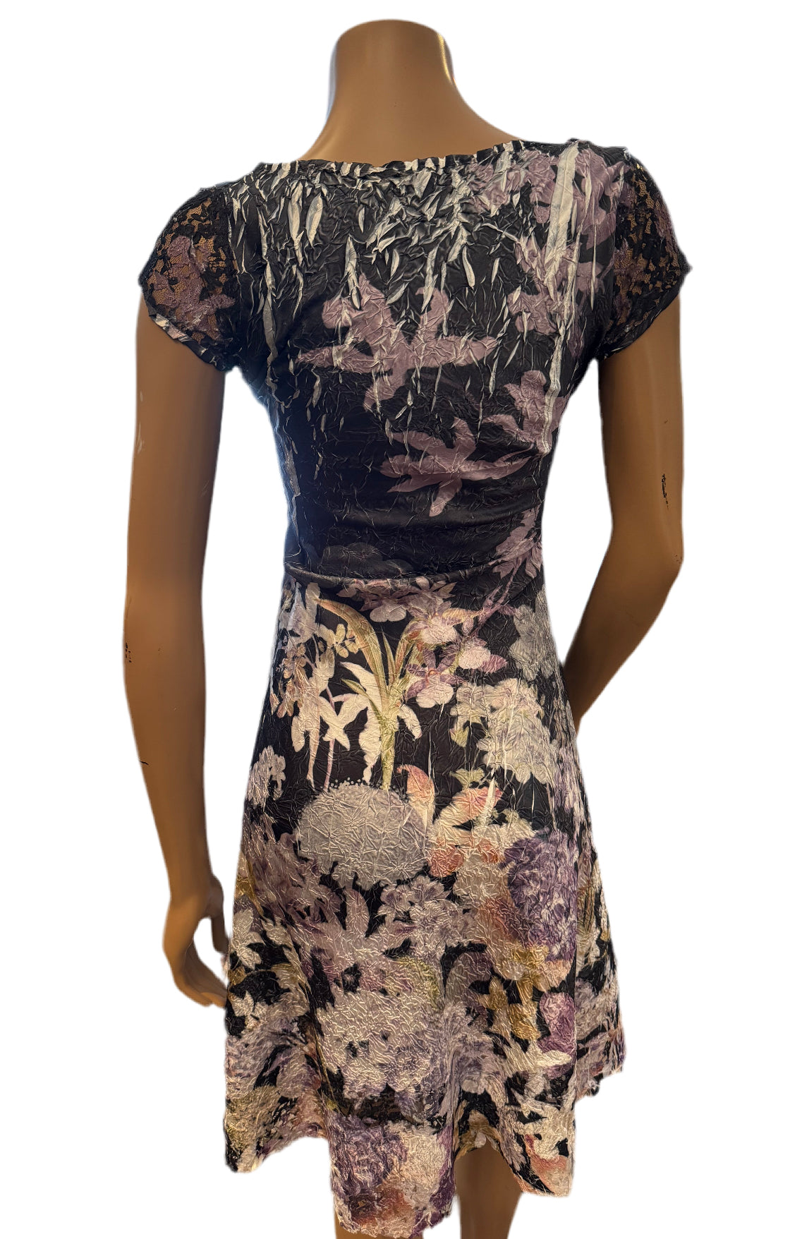 Cap Sleeve Dress CLN2491 - KOMAROV