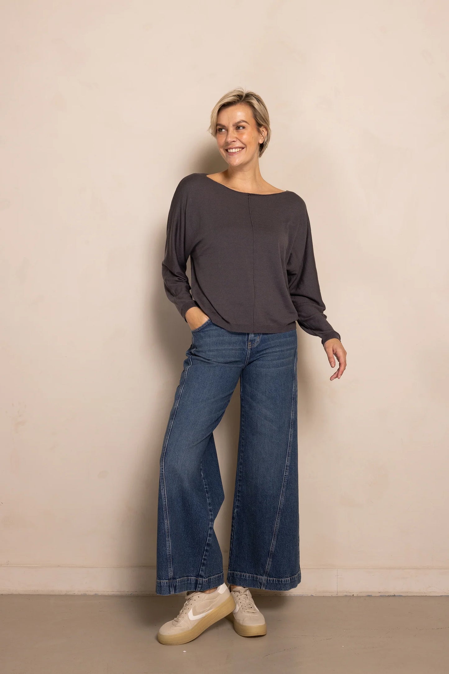 ZHLUNI Knit Top ZK103-N267 - ZHRILL