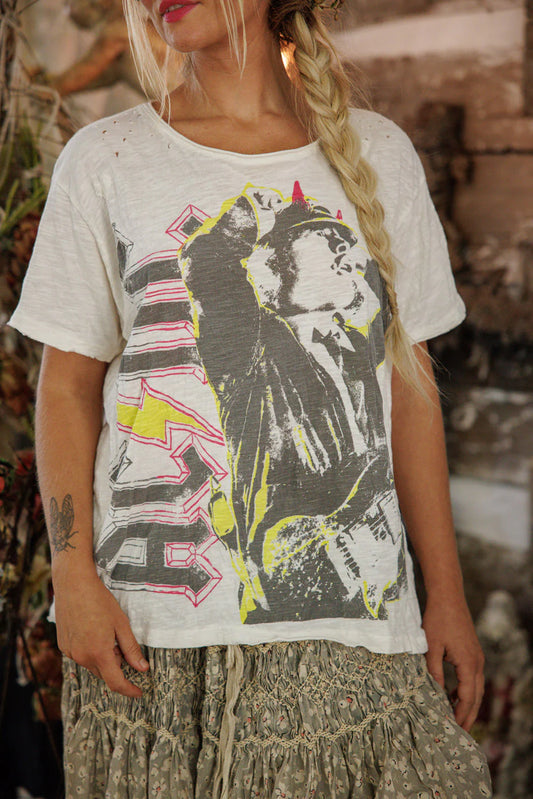 AC/DC Rock N’ Roll Tee 2570 - Magnolia Pearl