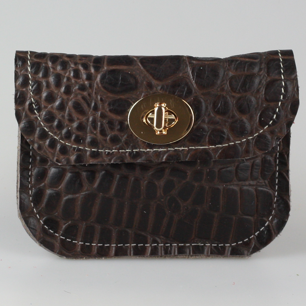 The Turnlock Fancy Wallet: 3 Styles: Silica / Hamilton: 8"x4.5"