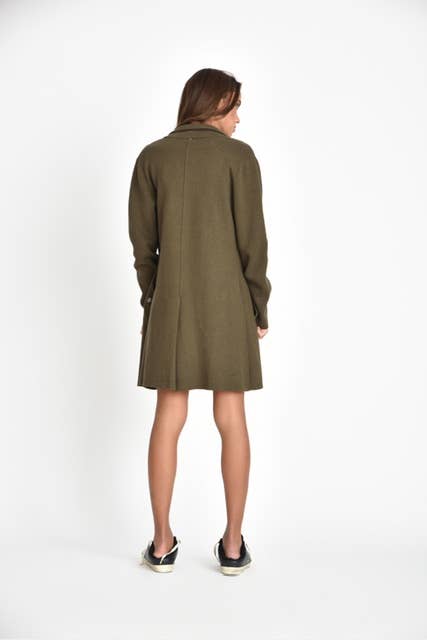 Marley Jacket: Chocolate