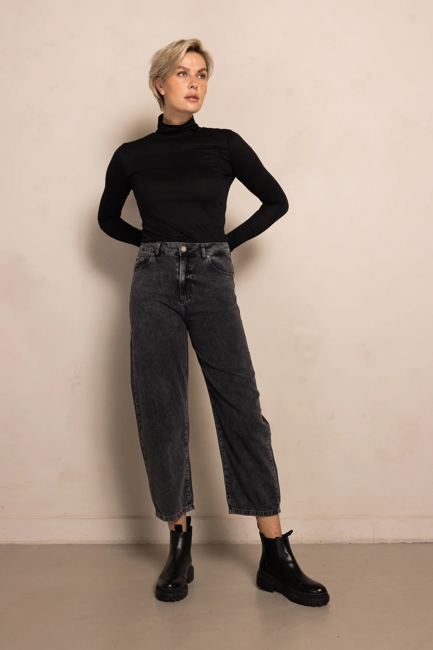 ZHIZA Ankle Jean D024-N938 - ZHRILL