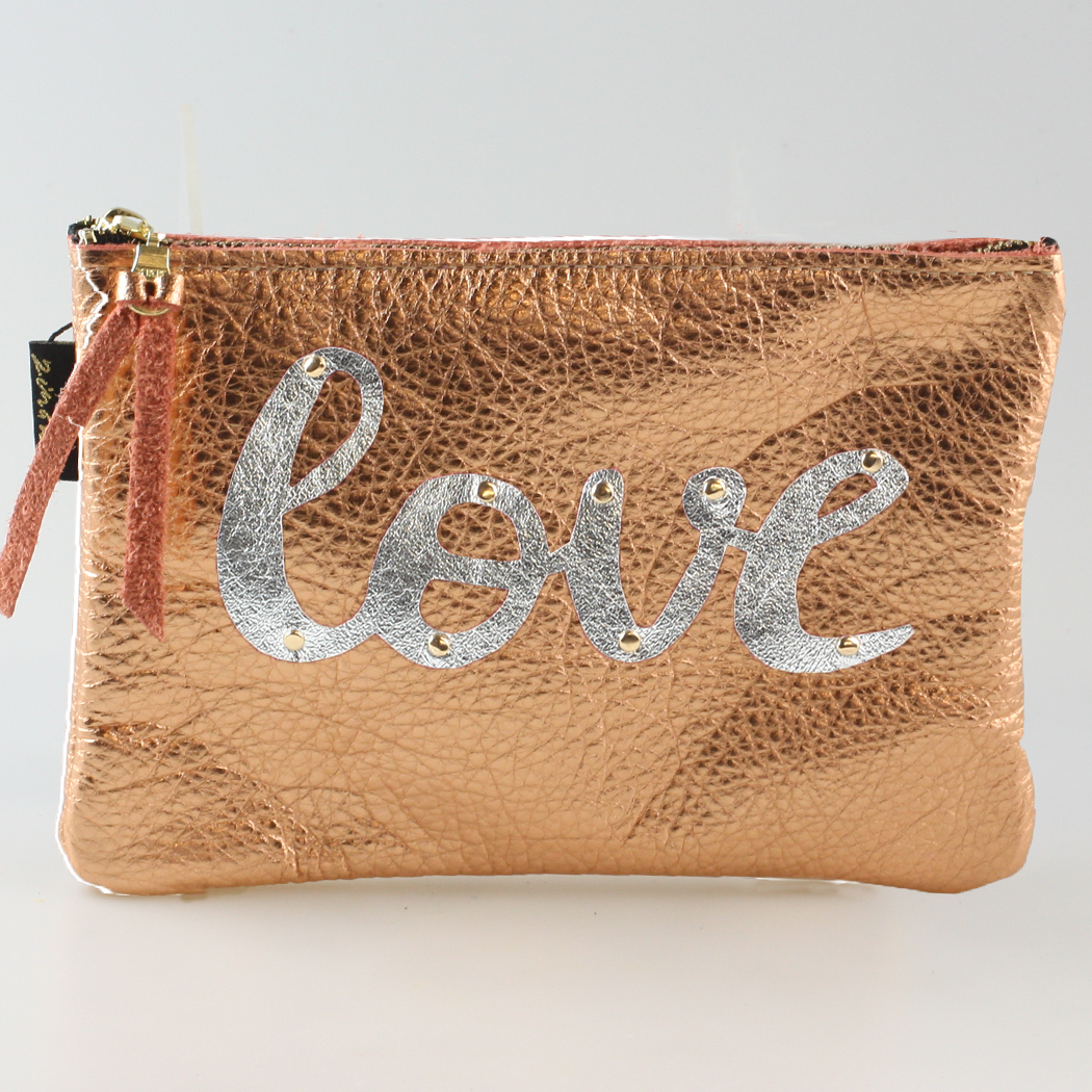 The Metallic LOVE Carter: Script: Gunmetal