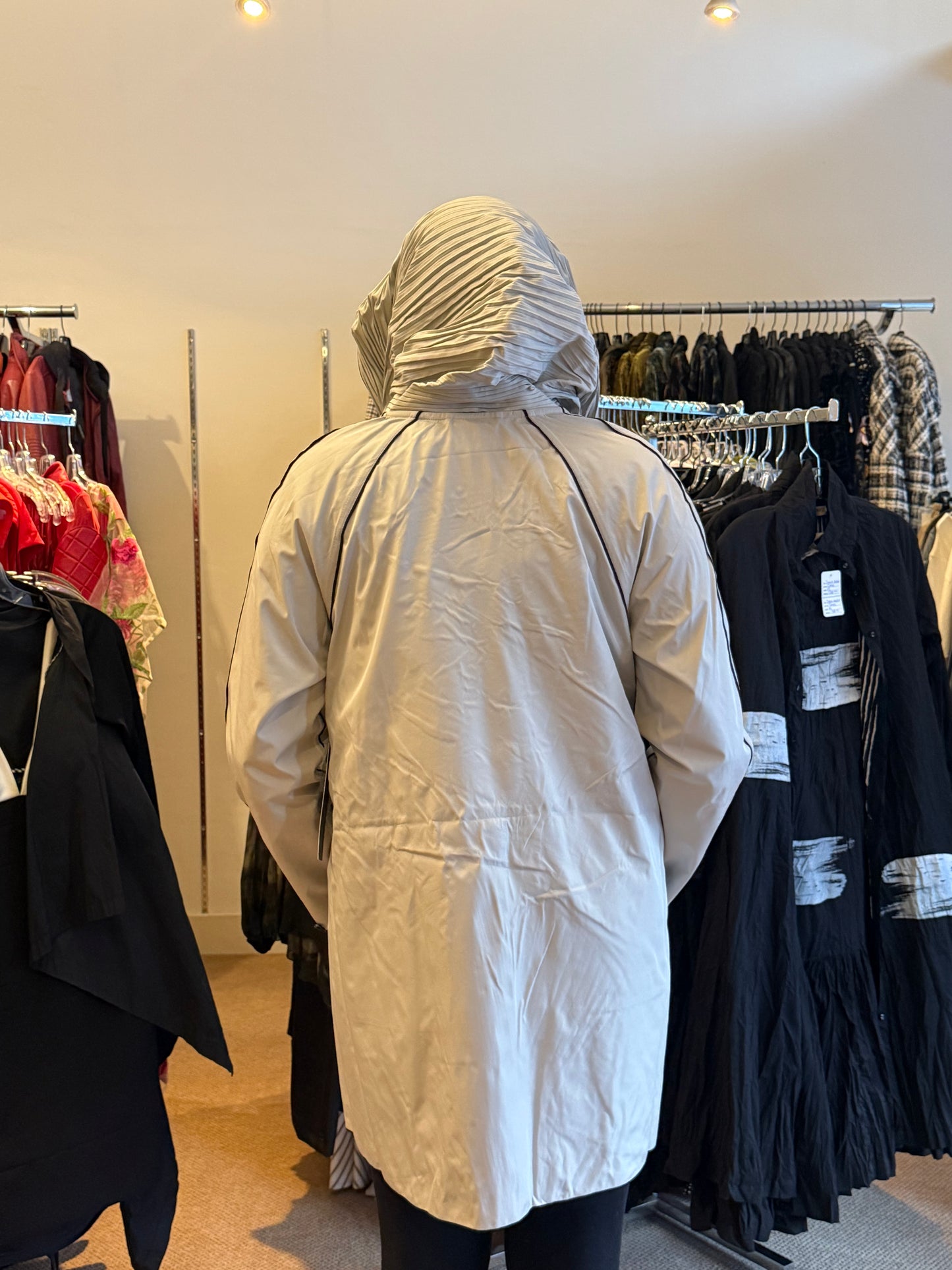 Reversible Button Up jacket 3215S - UBU