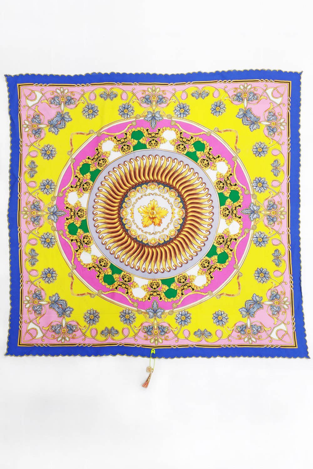 Little Havana Bandana: Pink/Yellow Combo / One Size