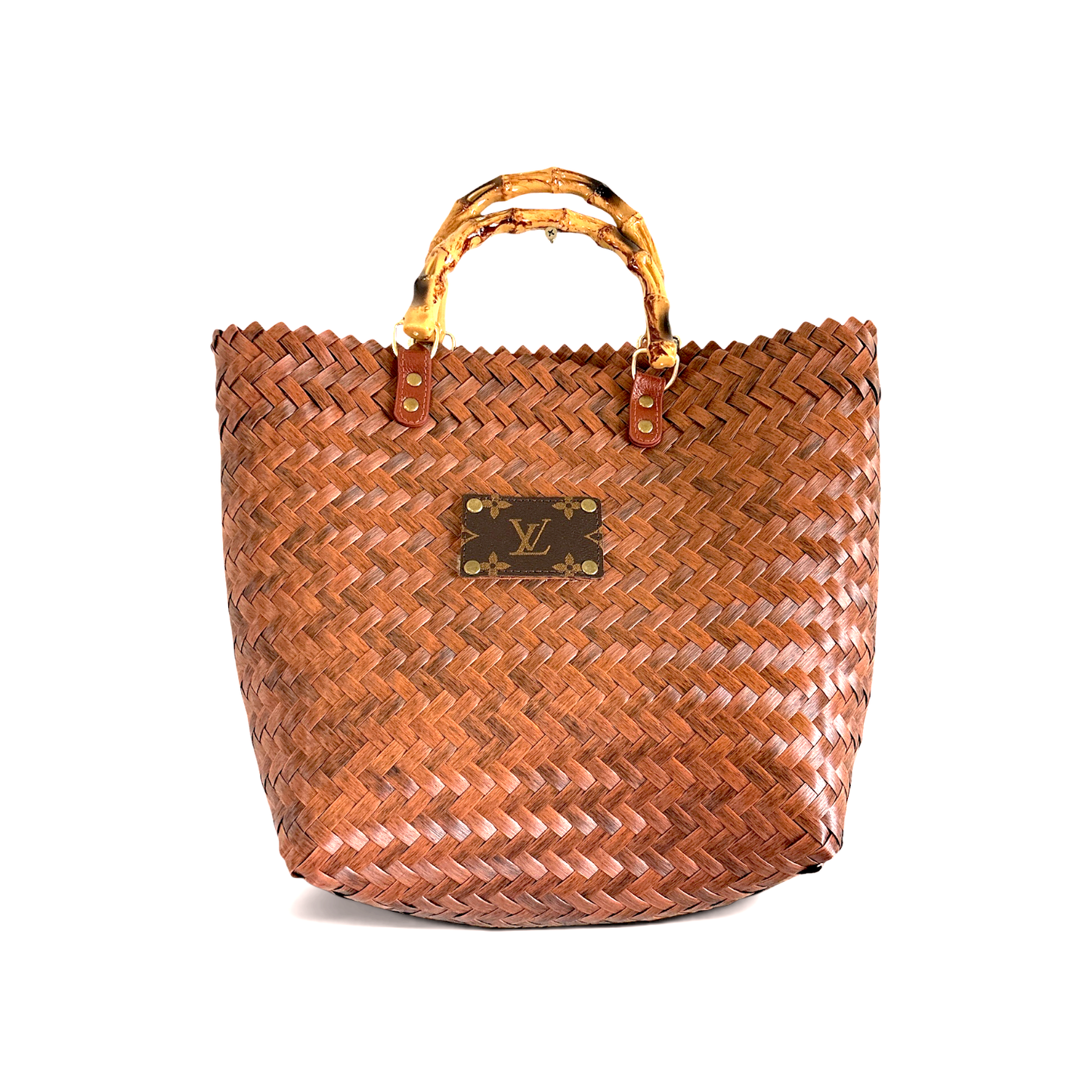 Woven Market Tote