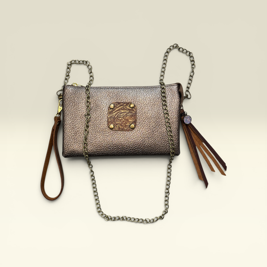 Antique Bronze Crossbody