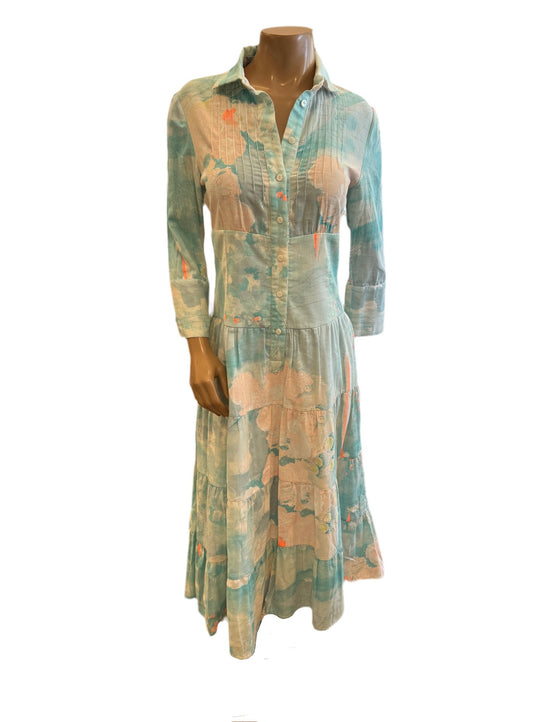 Button Up Dress 24011 - NY 77