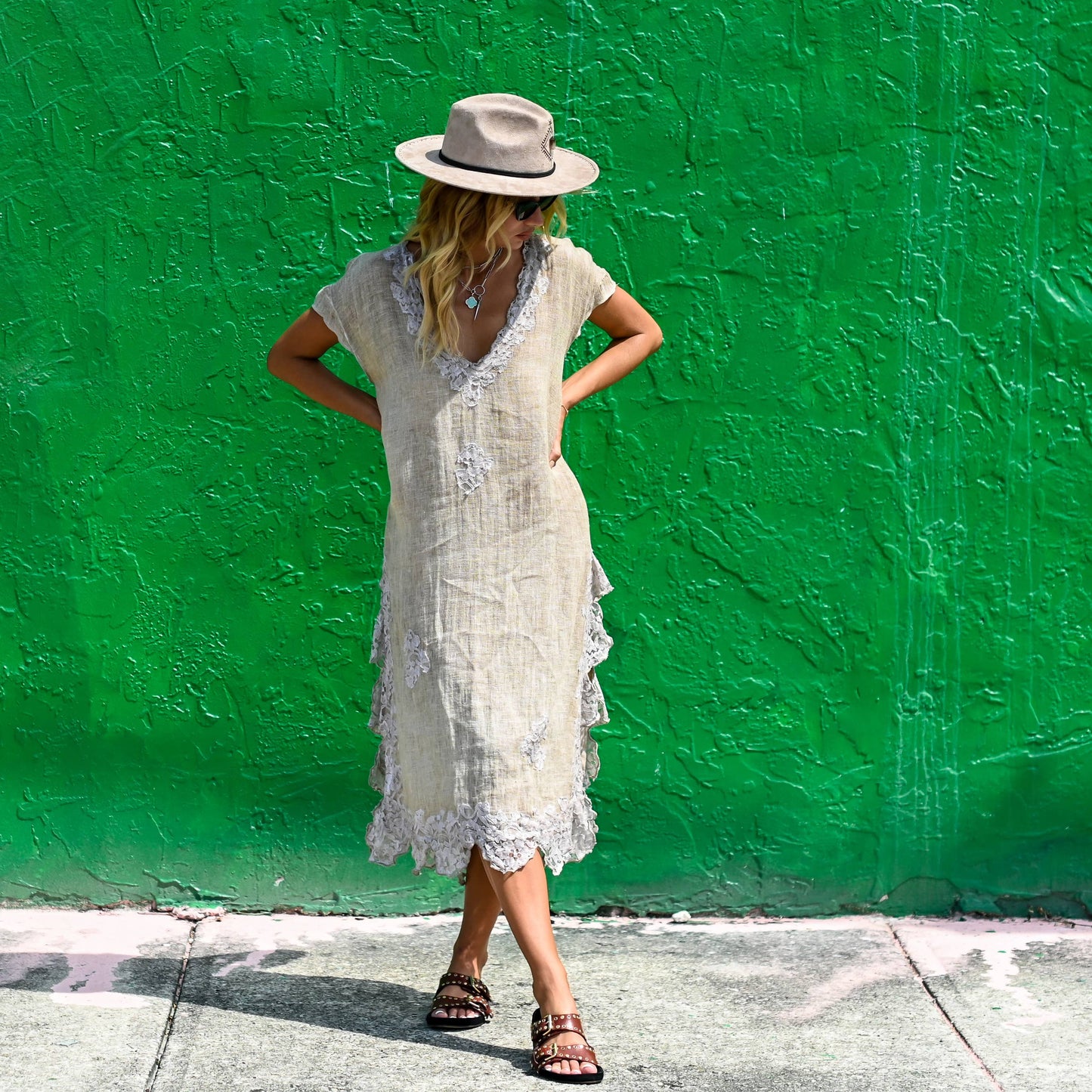 Daisy Cover Up: Pink