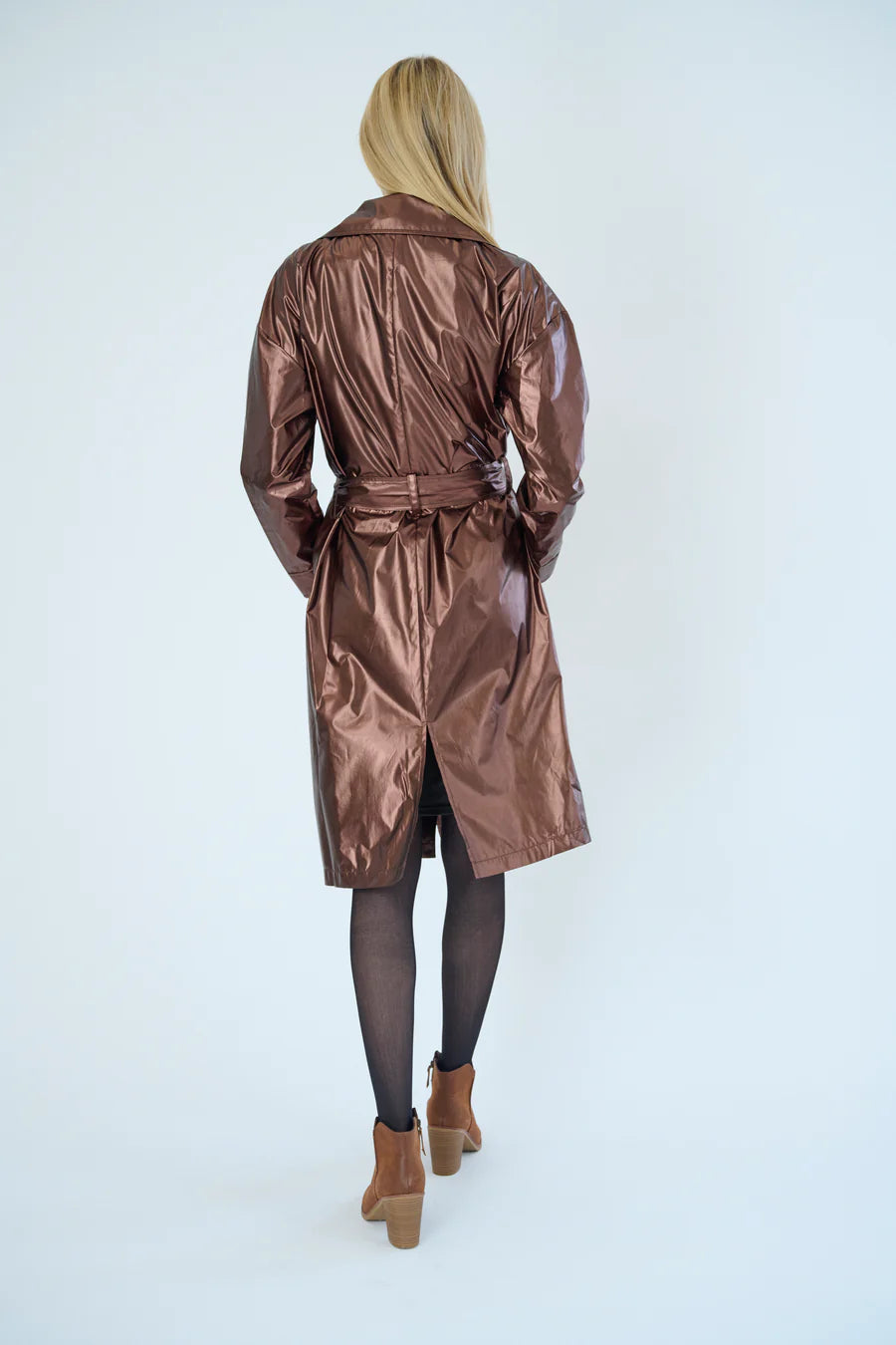 Chic Metallic Trench MA 90067NCM - ANORAK