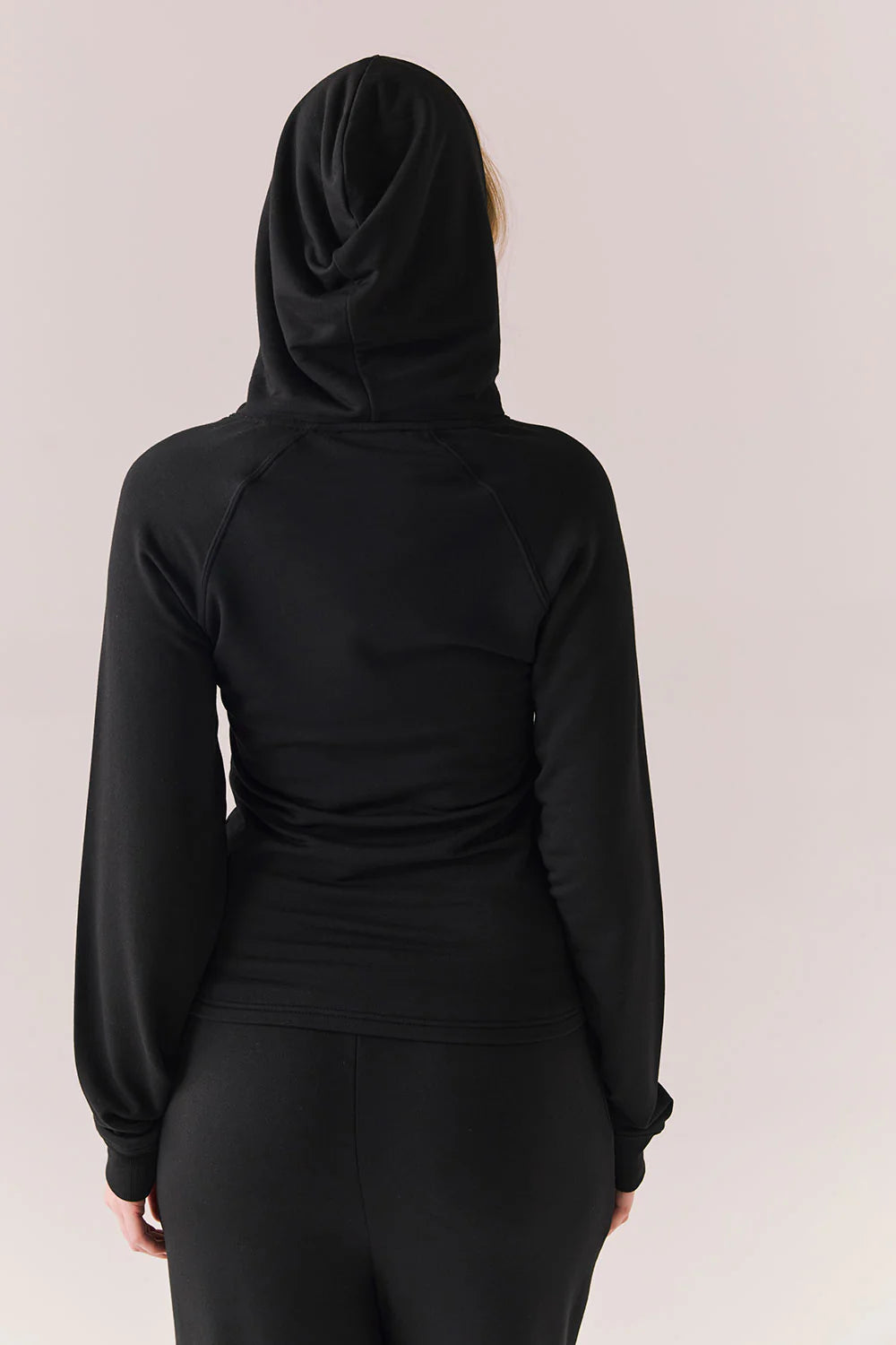 Providence Black Hoodie CWA606 - CHASER