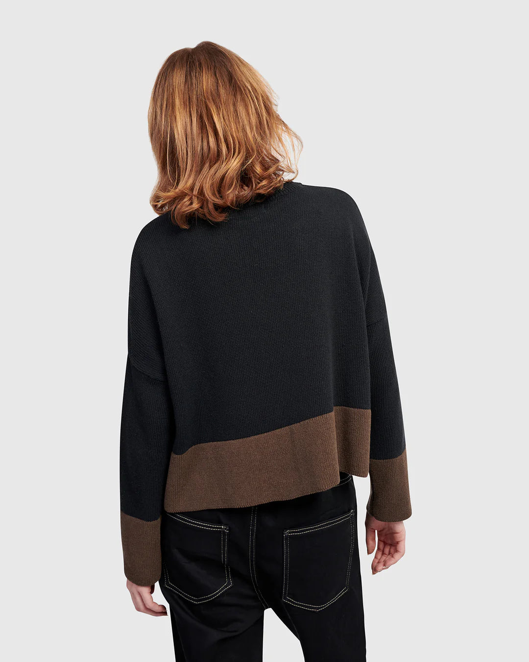 Vista Block Sweater AS940M - Alembika