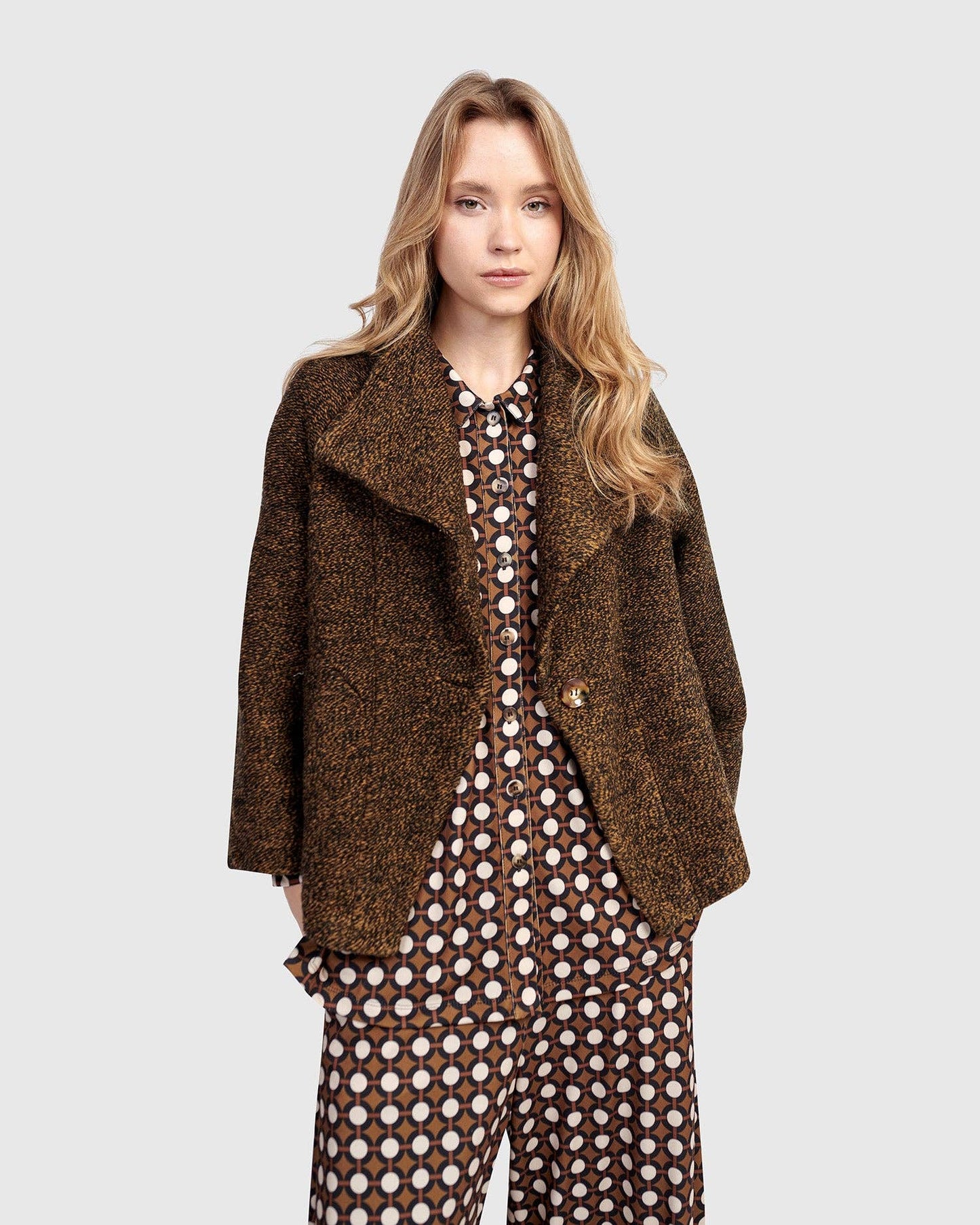 Urban Strata Jacket, Honey: Honey / M (US 12-14)