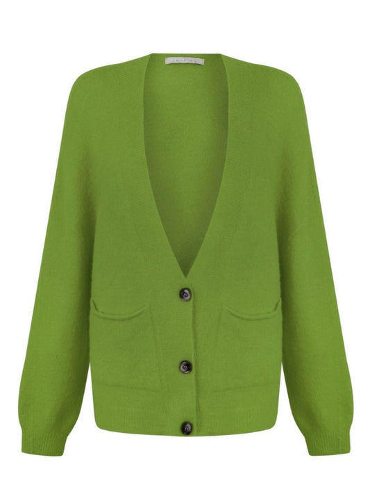 Pookie Cropped Knit Cardigan - Amazing Woman