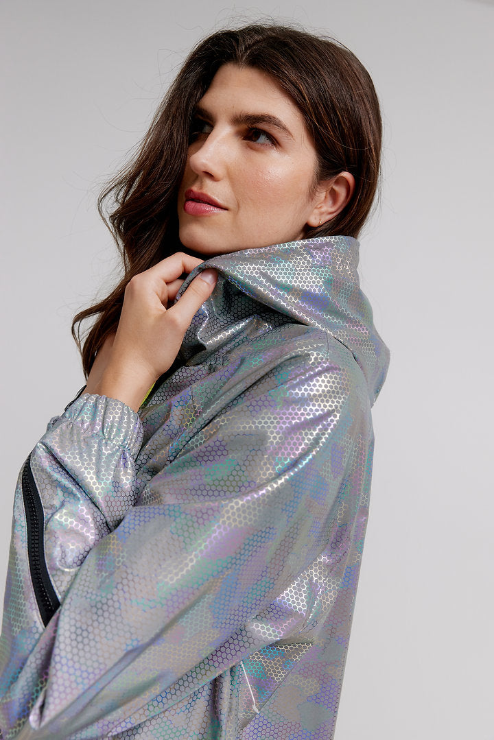 Packable Raincoat K5452R-184 - Nikki Jones
