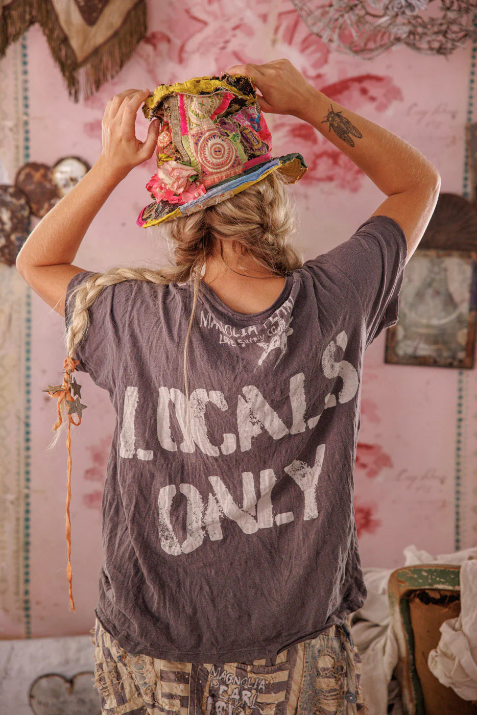 Skate CA Tee 2455 - Magnolia Pearl