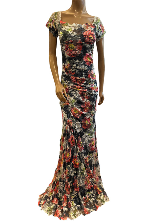Mermaid Lace Dress 1239 - Olvi’s