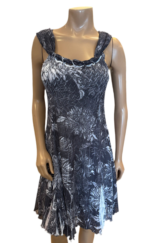 Scarf Dress CTS7412 - KOMAROV