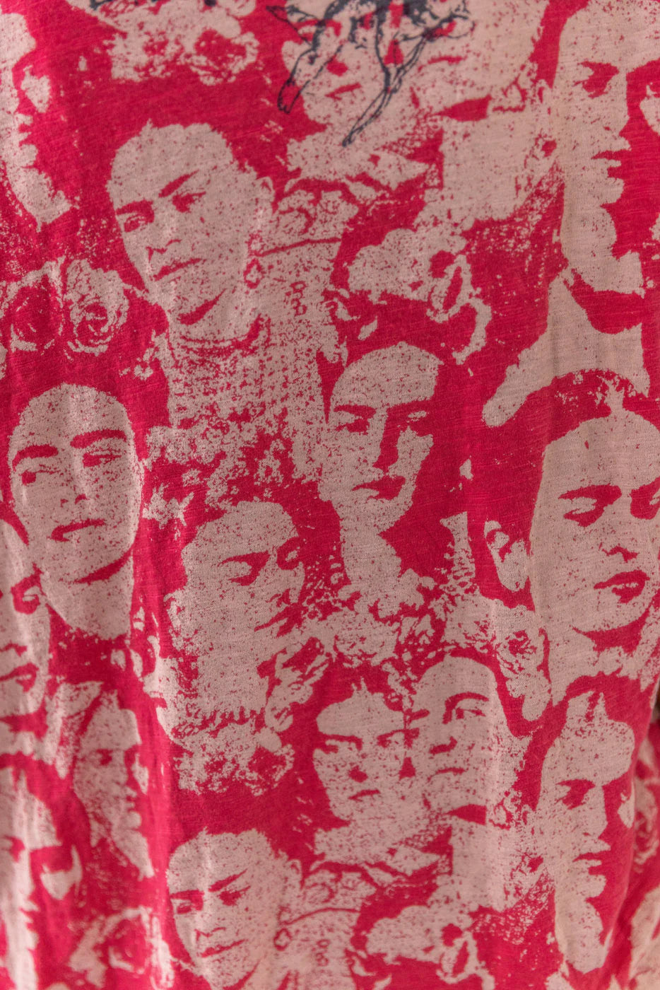 Mural Frida Europa Tee 2071 - Magnolia Pearl