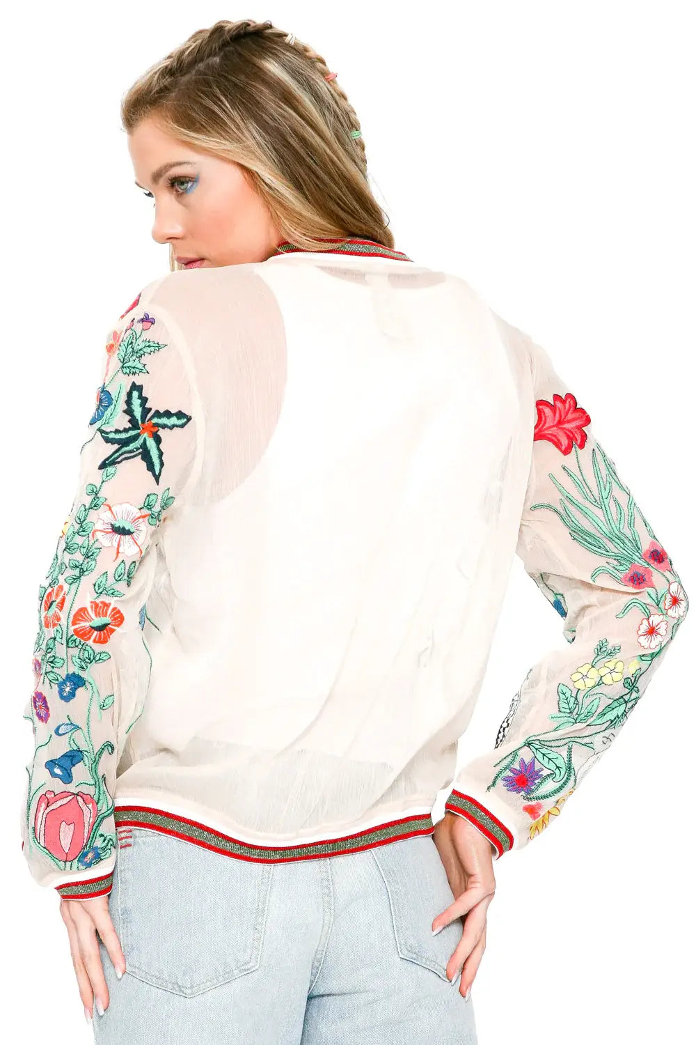 Bellezza Embroidered Jacket - Aratta