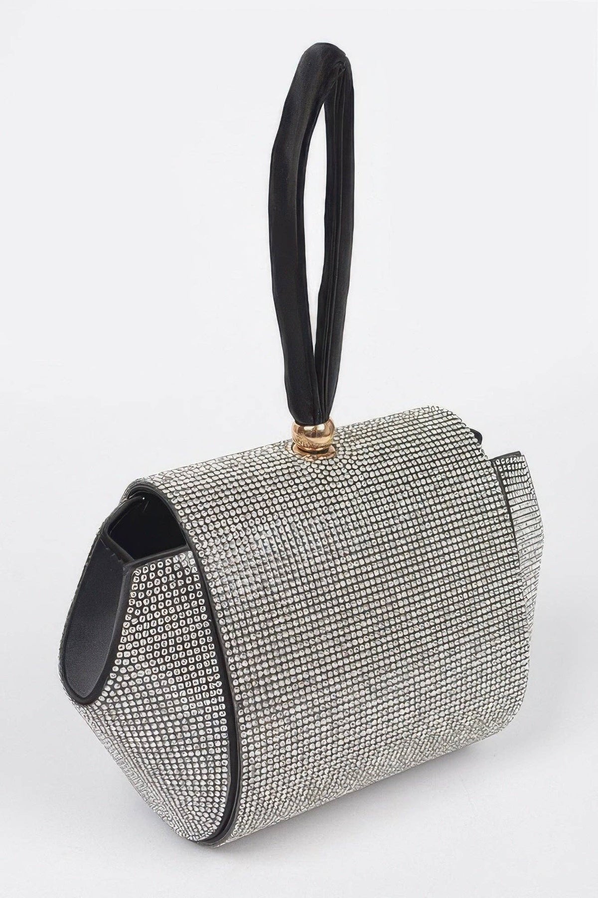ELEGANT BAG PALM BEACH Pret a Porter New Collection BYMANYC ® New York: Black Clear
