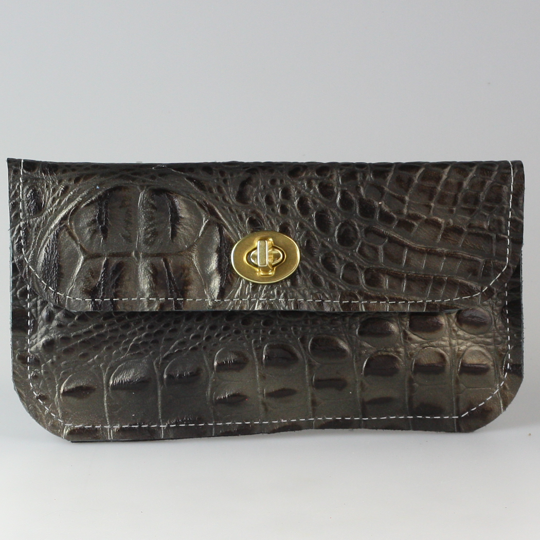 The Turnlock Fancy Wallet: 3 Styles: Kingman / Hamilton: 8"x4.5"