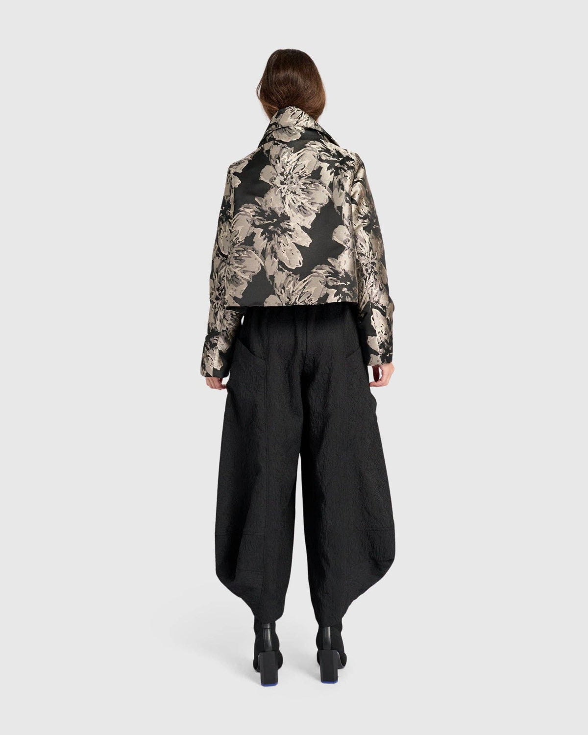 Nightfall Moto Jacket, Floral: Floral / L (US 14-16)