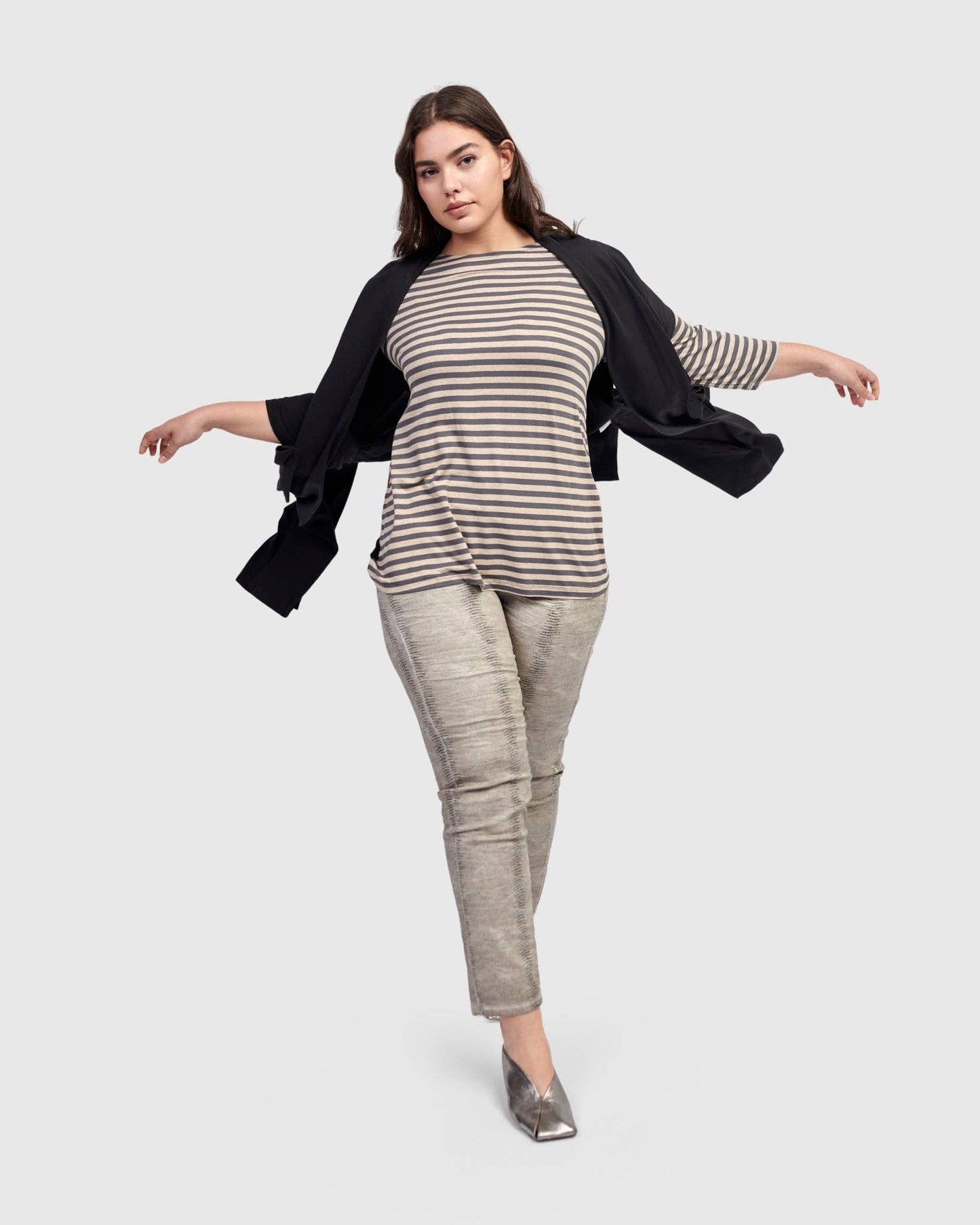 Urban Mojave Tee, Grey: Grey / 2 (US 8-10)