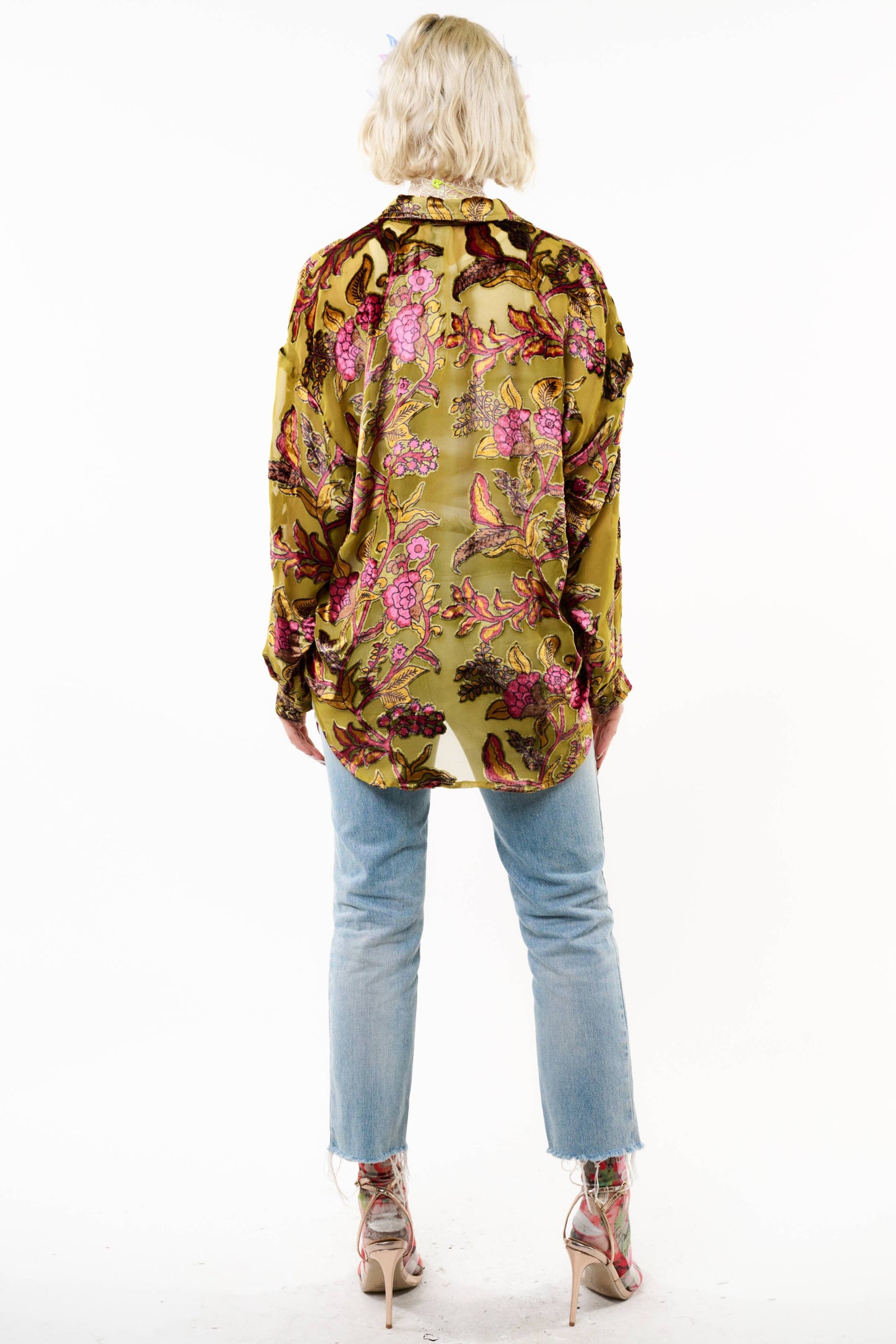 Holiday Jewels Blouse - Aratta