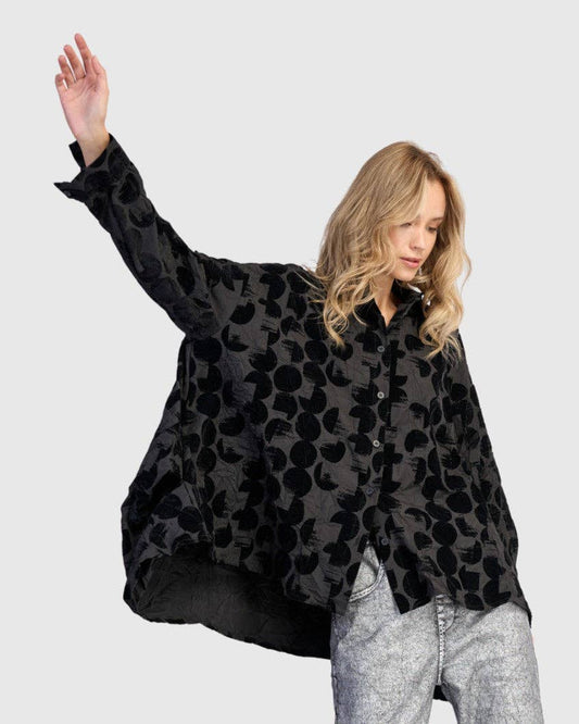 Onyx Easy Shirt, Crescent: Crescent / XS (US 6-8)
