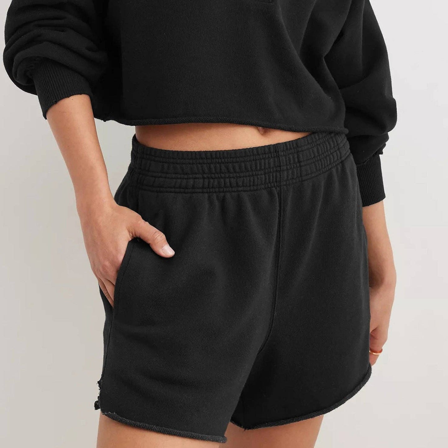 Trendy Hooded Sweatshirt for Women Comfortable Casual Wear: E24W0452-050 / S
