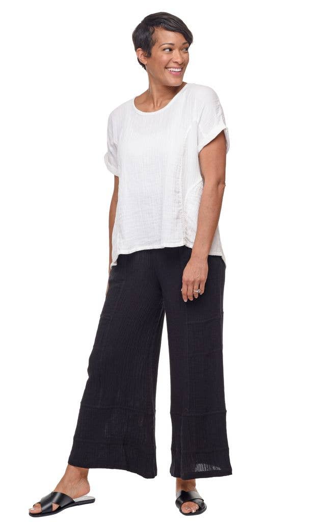 VCG655 Destination Top in White*: XXL