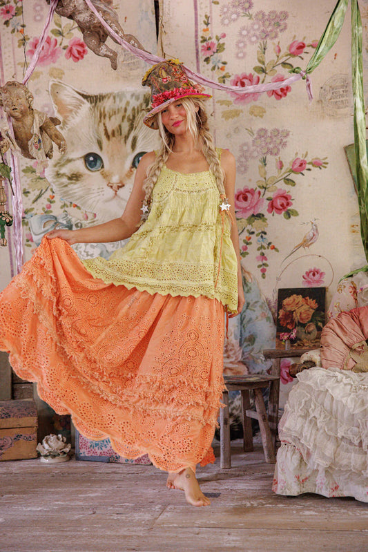 Eyelet Skirt 223 - Magnolia Pearl