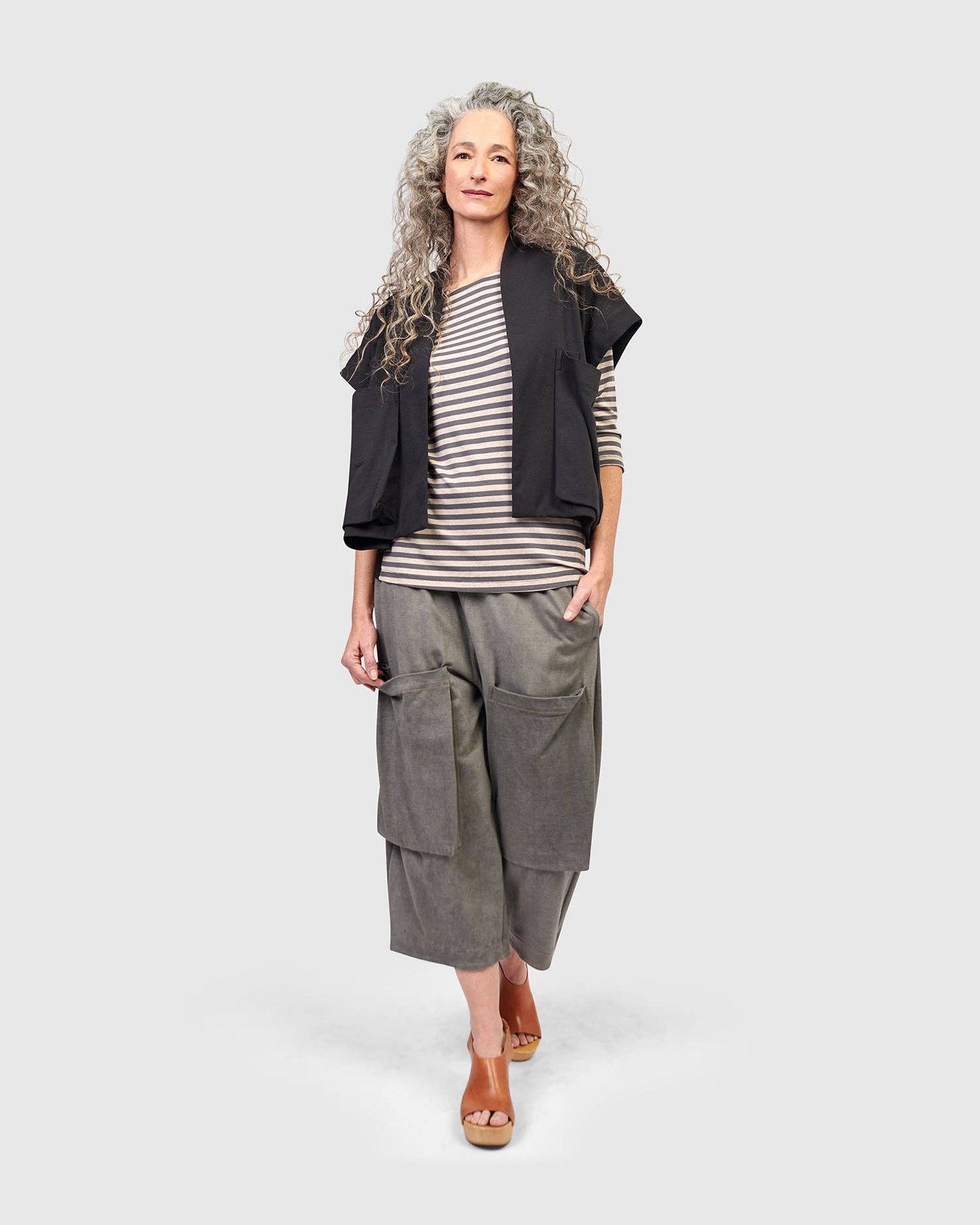 Urban Mojave Tee, Grey: Grey / 2 (US 8-10)