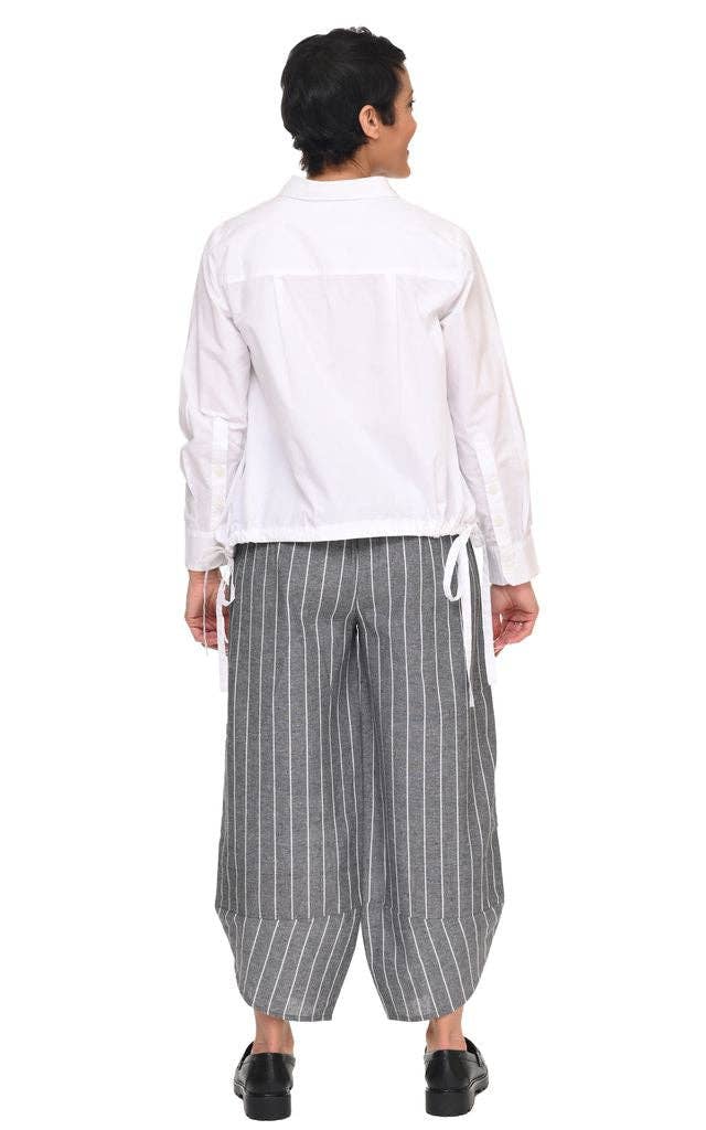 CV323 Ariana Pant in Piccadilly Stripe*: L