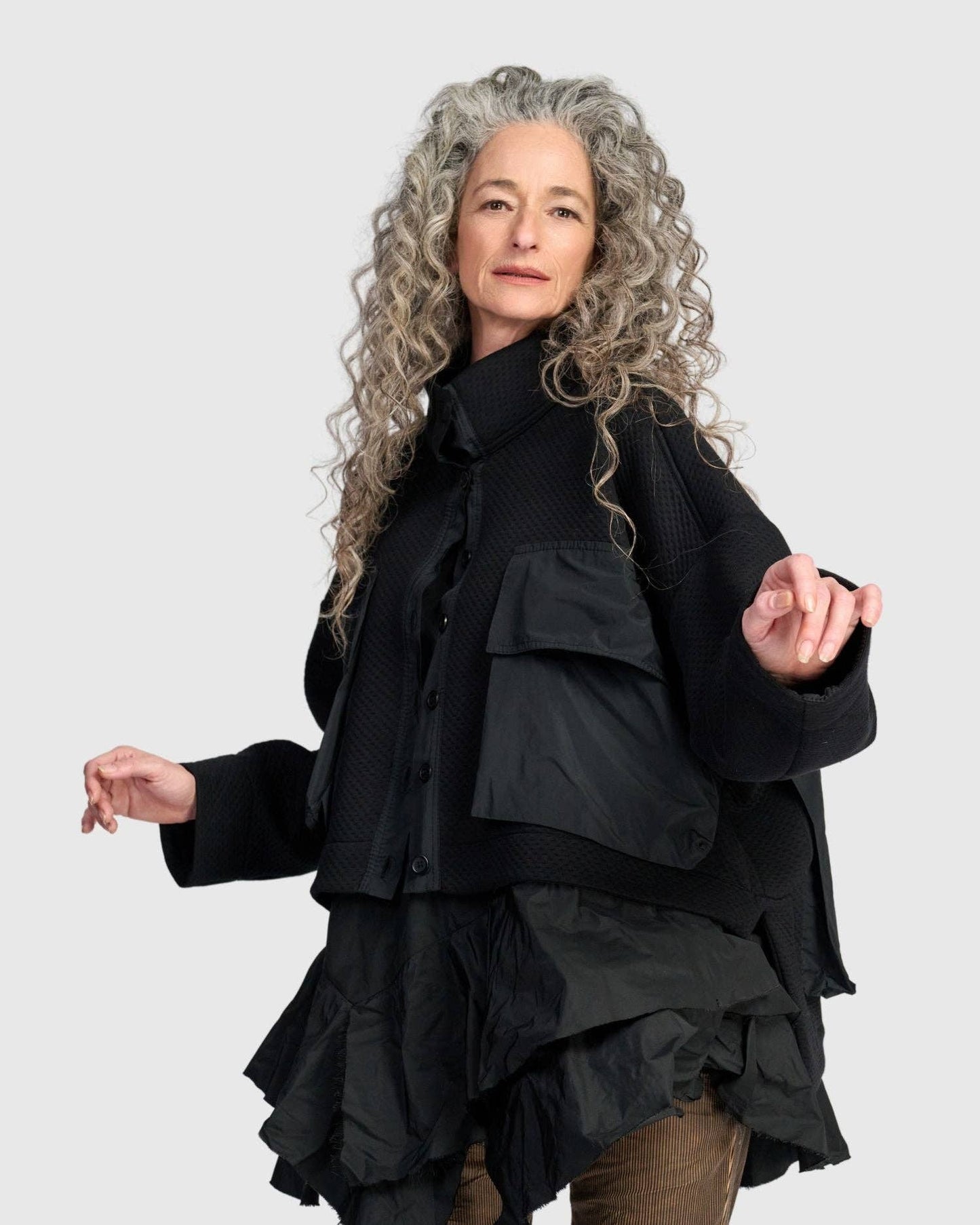 Urban Workshop Jacket, Black: BLACK / XS (US 6-8)