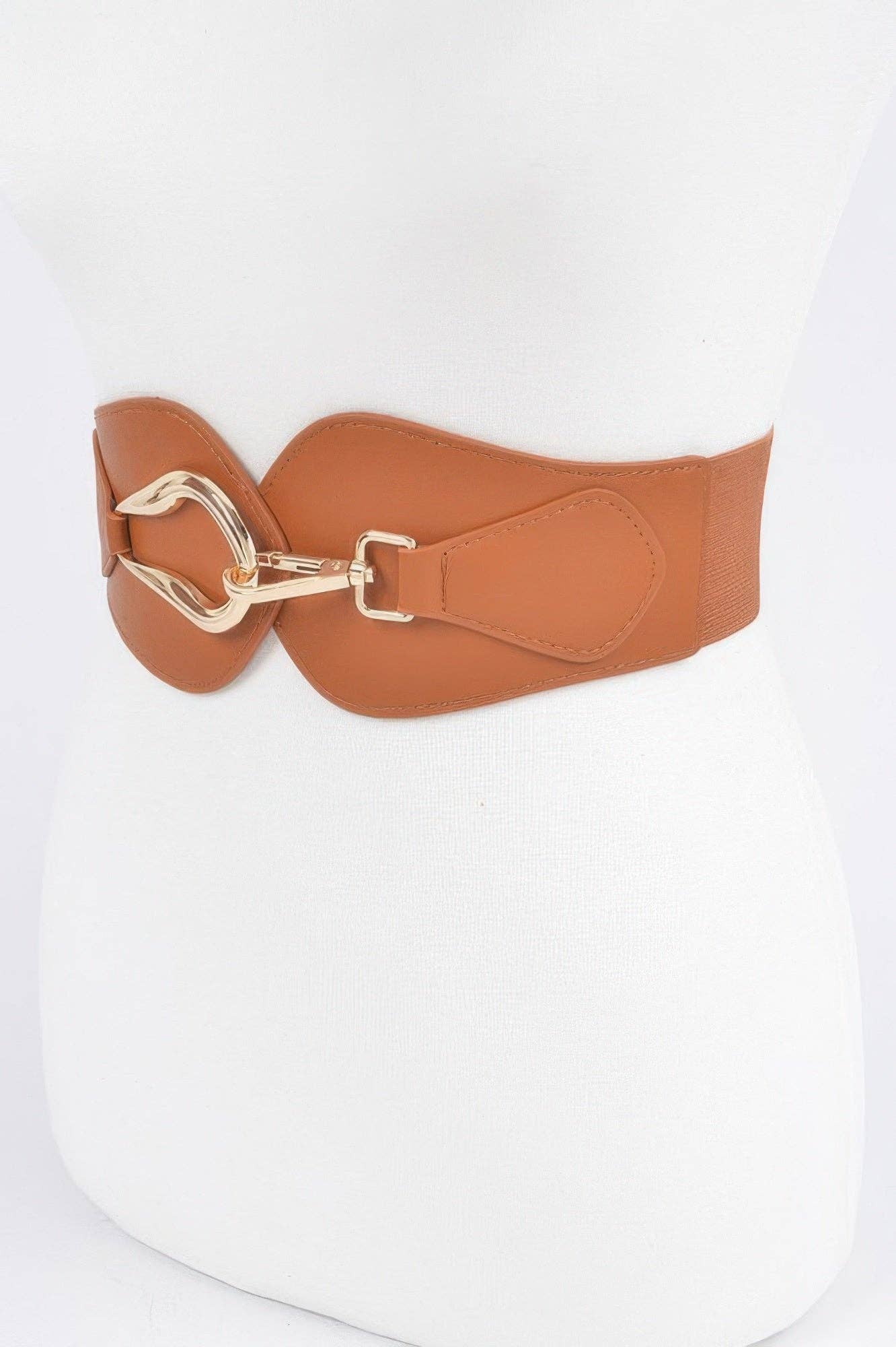 Women's Belts: MADISON NYFW Collection BYMANYC ® New York: Black / One Size For All