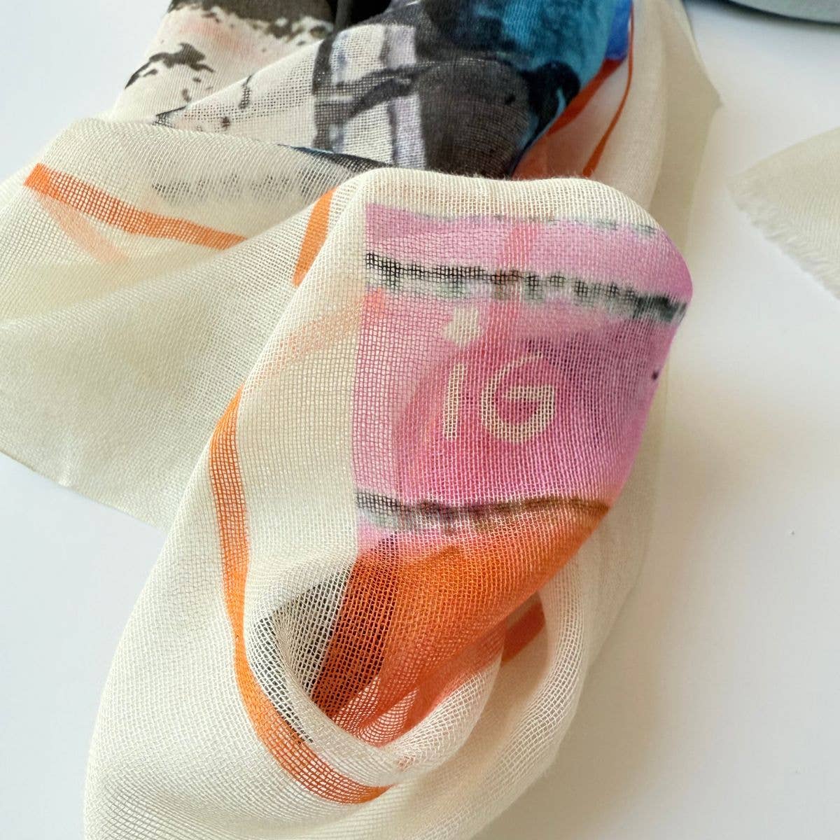 Cotton Scarf Echo