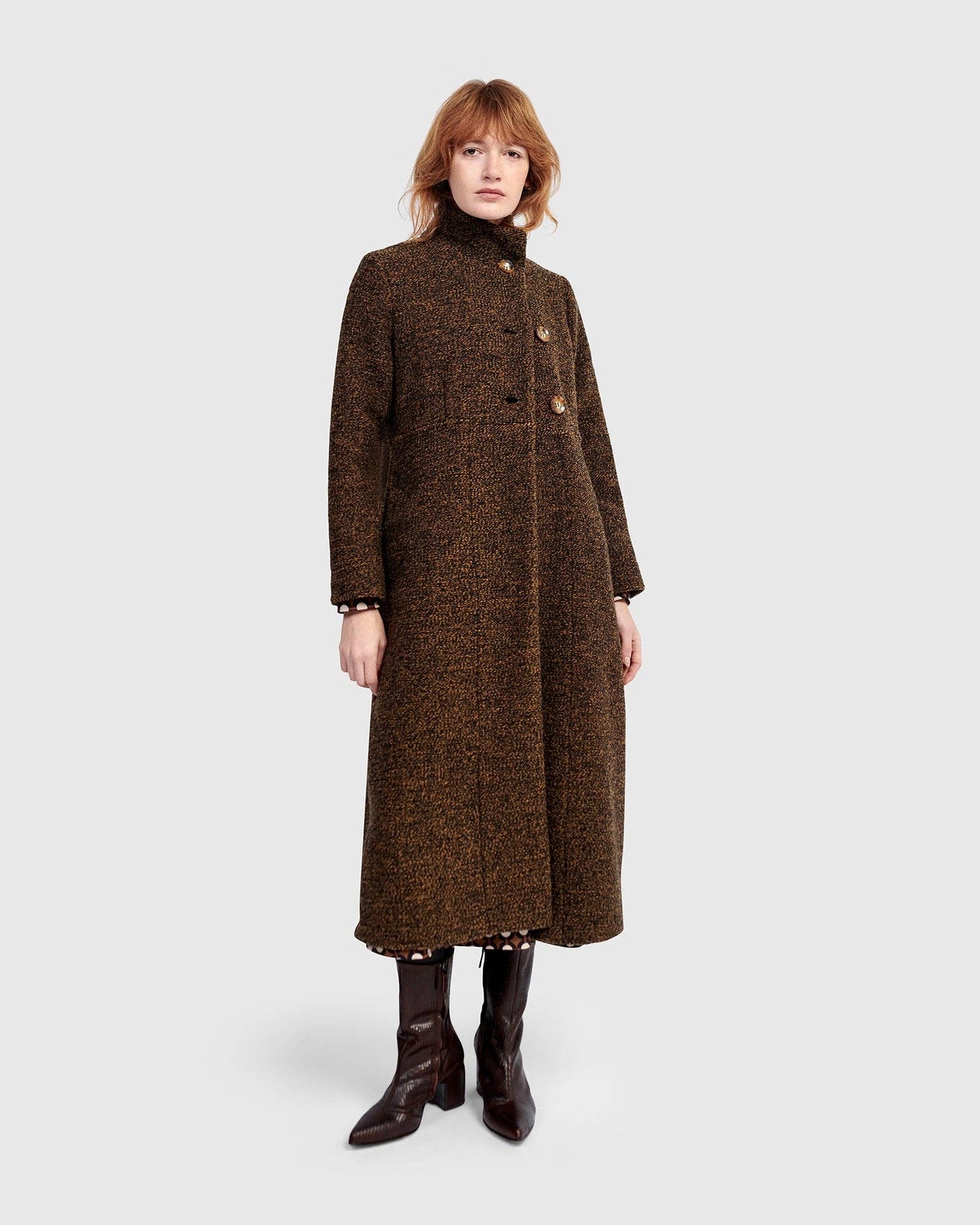 Urban Tash Long Coat, Honey: Honey / 1 (US 6-8)