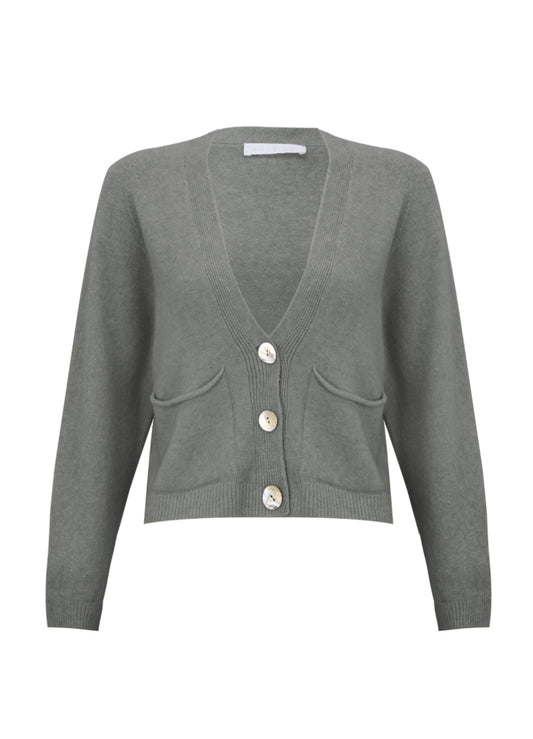 Pookie Cropped Knit Cardigan - Amazing Woman