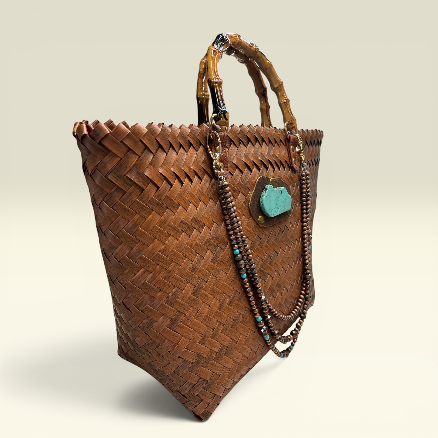 The Harriet Woven Tote 