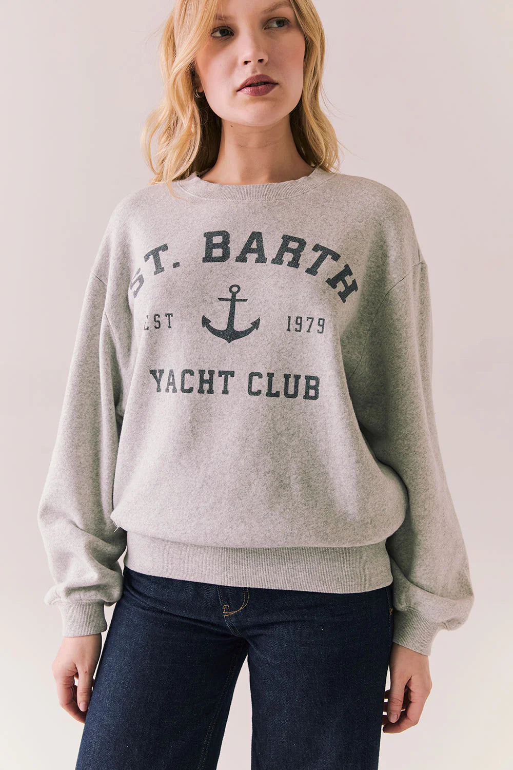 St. Barth Yacht Club Pullover CW9388-CHA8068 - CHASER