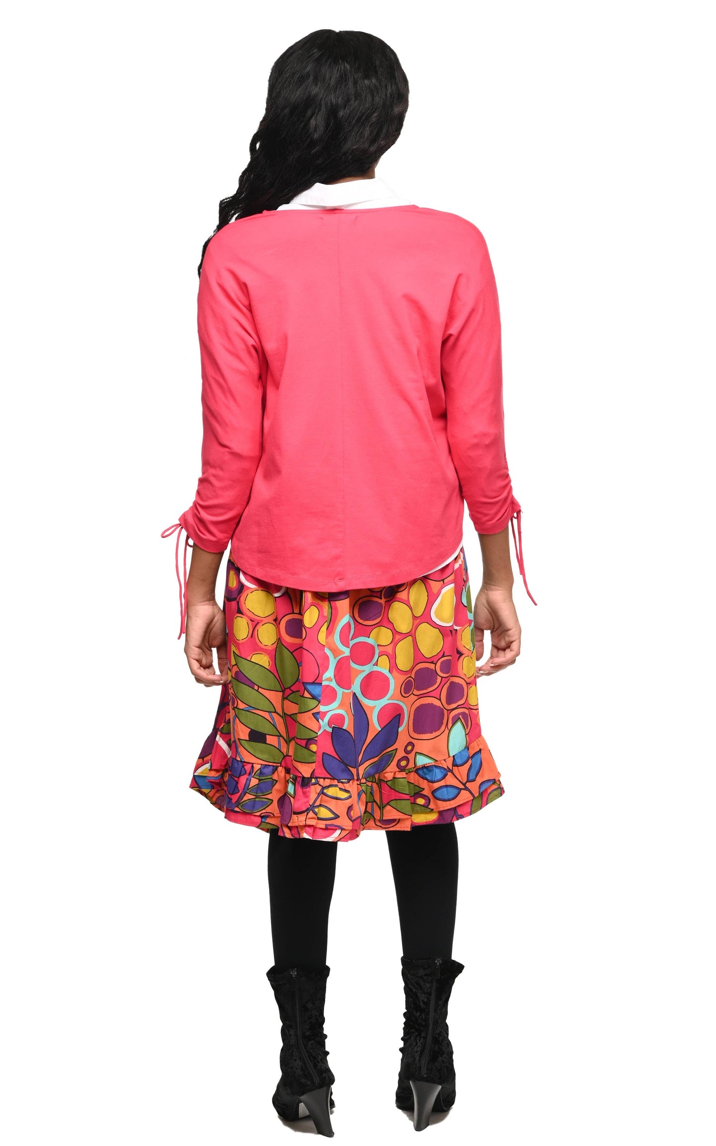SDM157 Nova Pullover in Carmine*: S