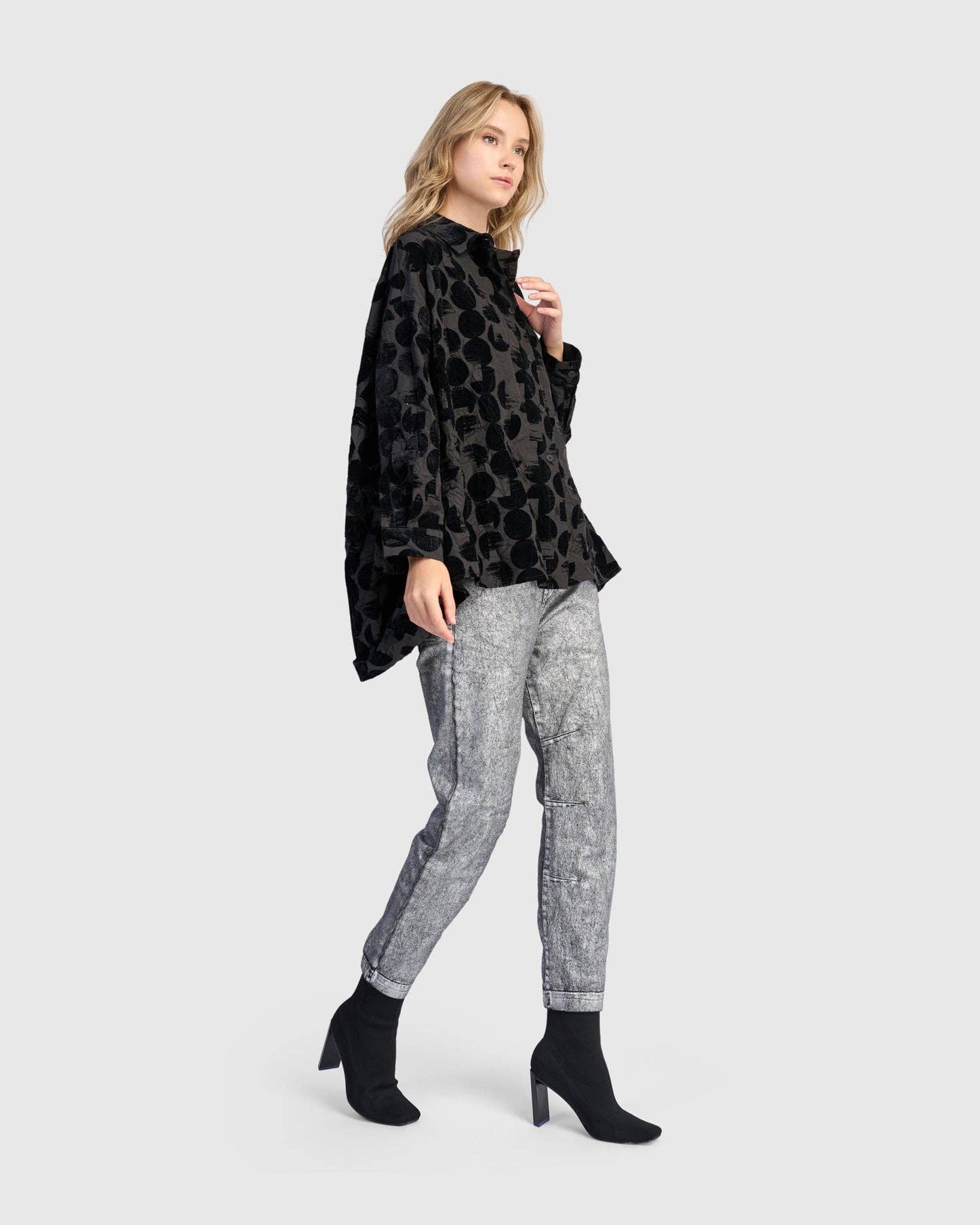Onyx Easy Shirt, Crescent: Crescent / XS (US 6-8)